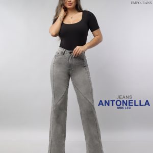 JEANS ANTONELLA GRIS