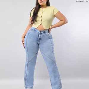 JEANS ANTONELLA LIGHT BLUE