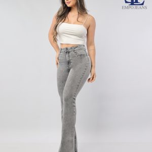 JEANS BRUSELAS GRIS