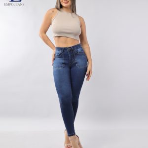 JEANS HADAR BLUE