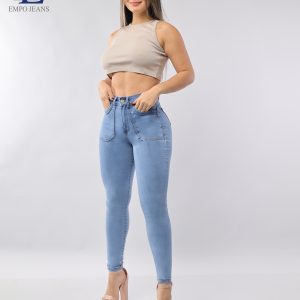 JEANS MIZAR CELESTE
