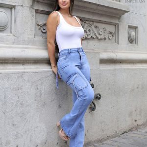 JEANS ARIANA CELESTE